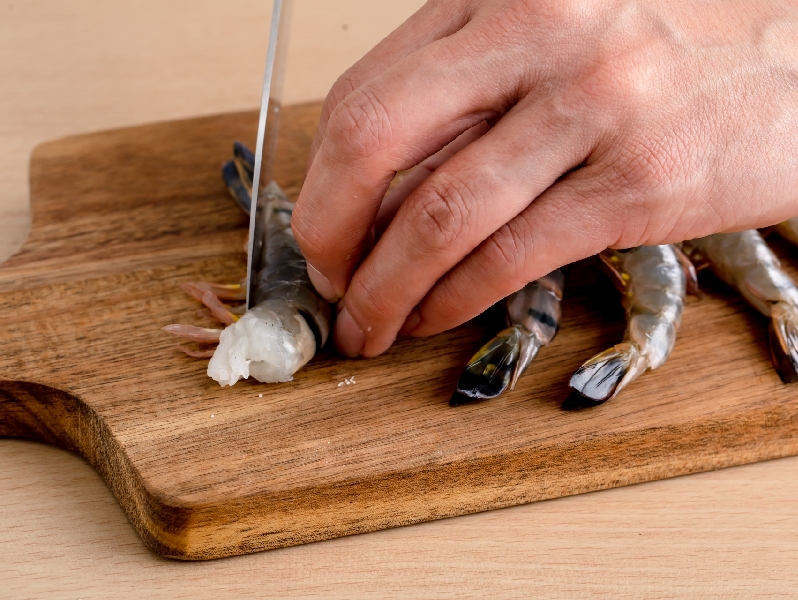 車海老の食べ方